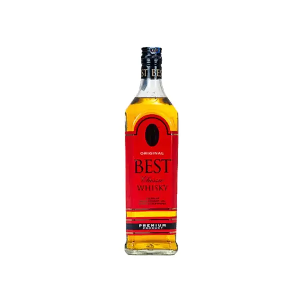 Best Whisky 750ml