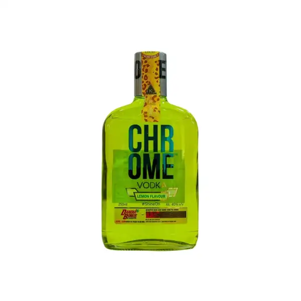 Chrome Lemon 250ml